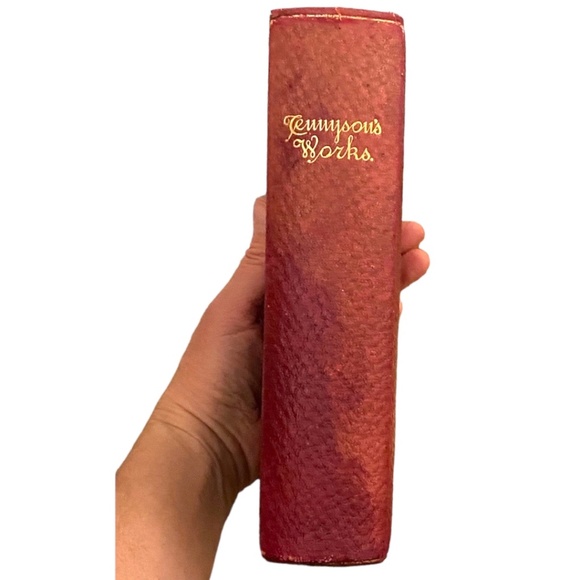 Vintage leather bound “Tennyson’s Works”. 1900 - Picture 6 of 16
